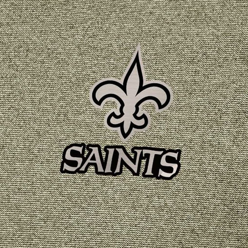 New Orleans Saints  Antigua Subtle Quarter-Zip Top