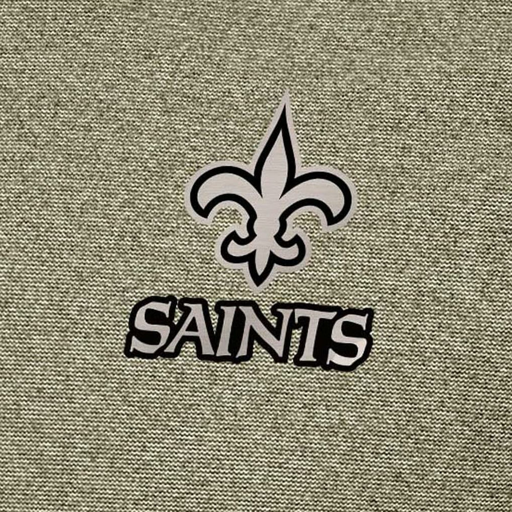 New Orleans Saints  Antigua Subtle Quarter-Zip Top