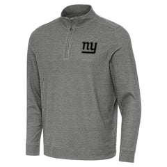 New York Giants  Antigua Subtle Quarter-Zip Top