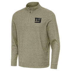 New York Giants  Antigua Subtle Quarter-Zip Top