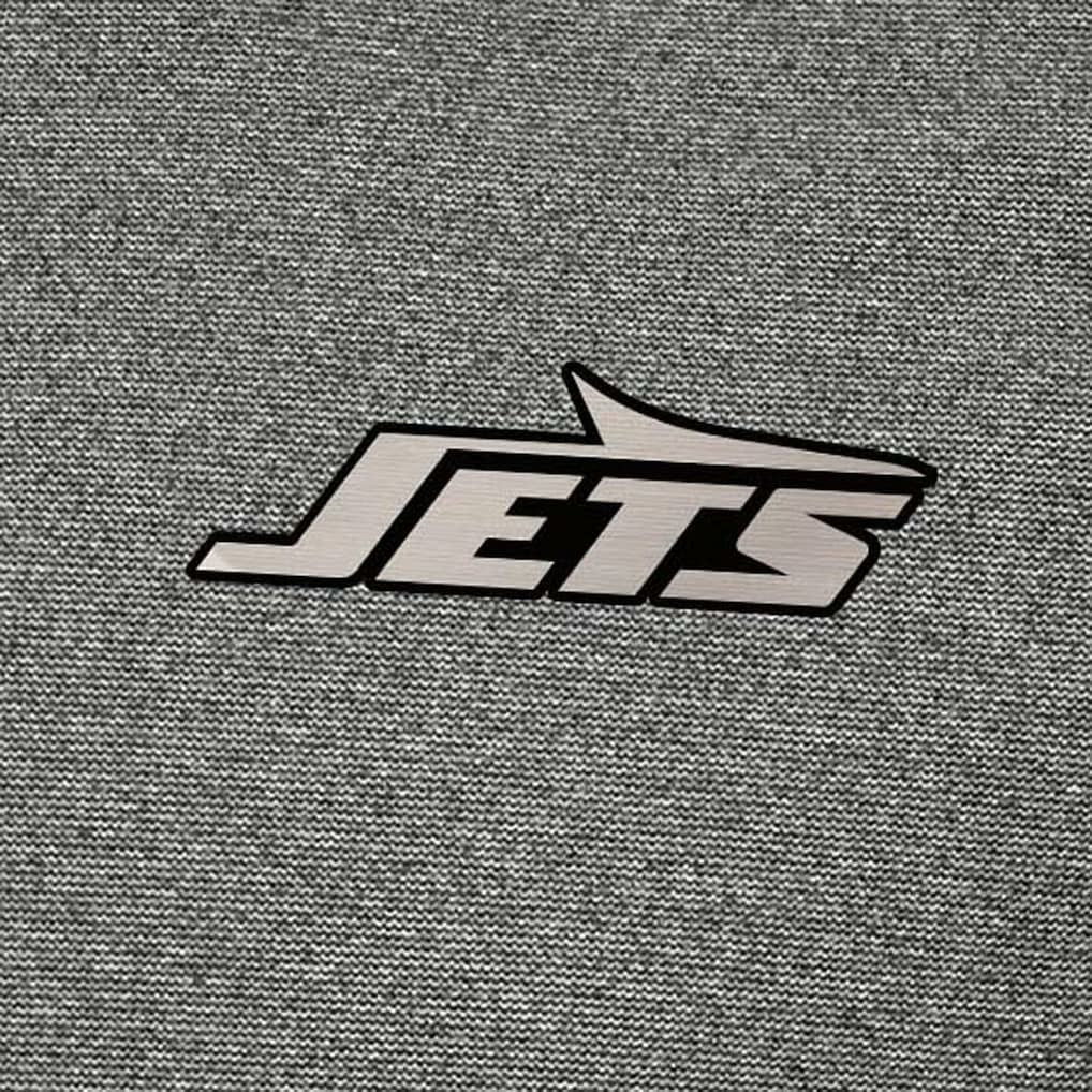 New York Jets  Antigua Subtle Quarter-Zip Top