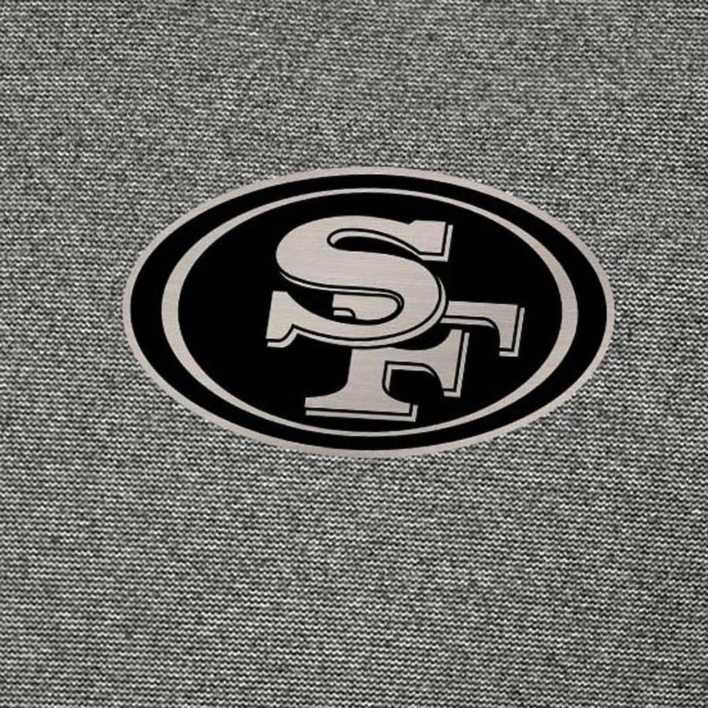 San Francisco 49ers  Antigua Subtle Quarter-Zip Top