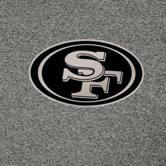 San Francisco 49ers  Antigua Subtle Quarter-Zip Top