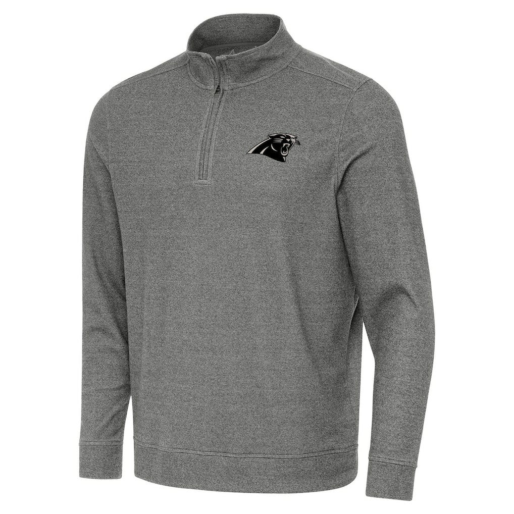 Carolina Panthers  Antigua Subtle Quarter-Zip Top
