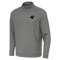 Carolina Panthers  Antigua Subtle Quarter-Zip Top