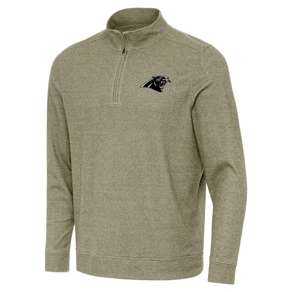 Carolina Panthers  Antigua Subtle Quarter-Zip Top