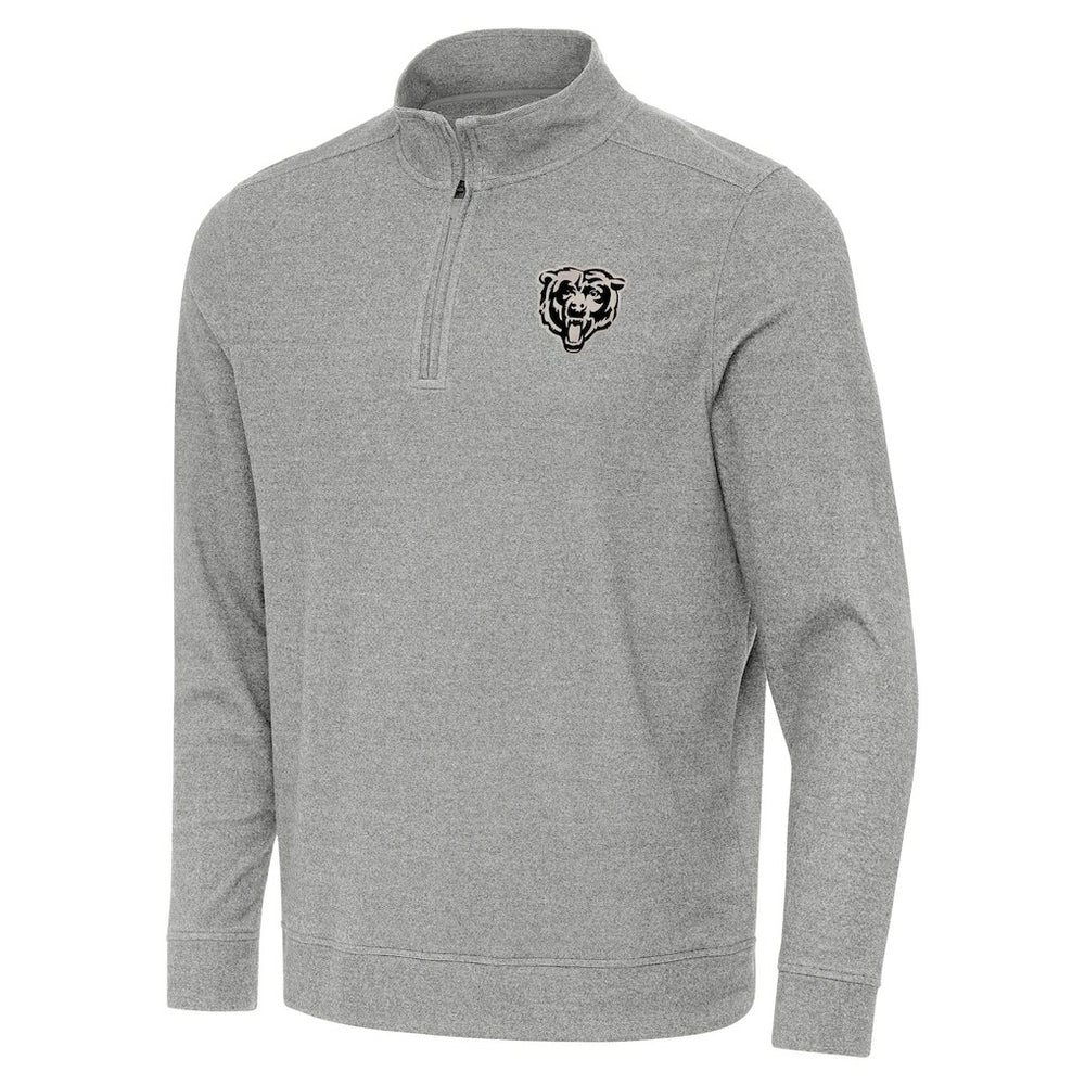 Chicago Bears  Antigua Subtle Quarter-Zip Top