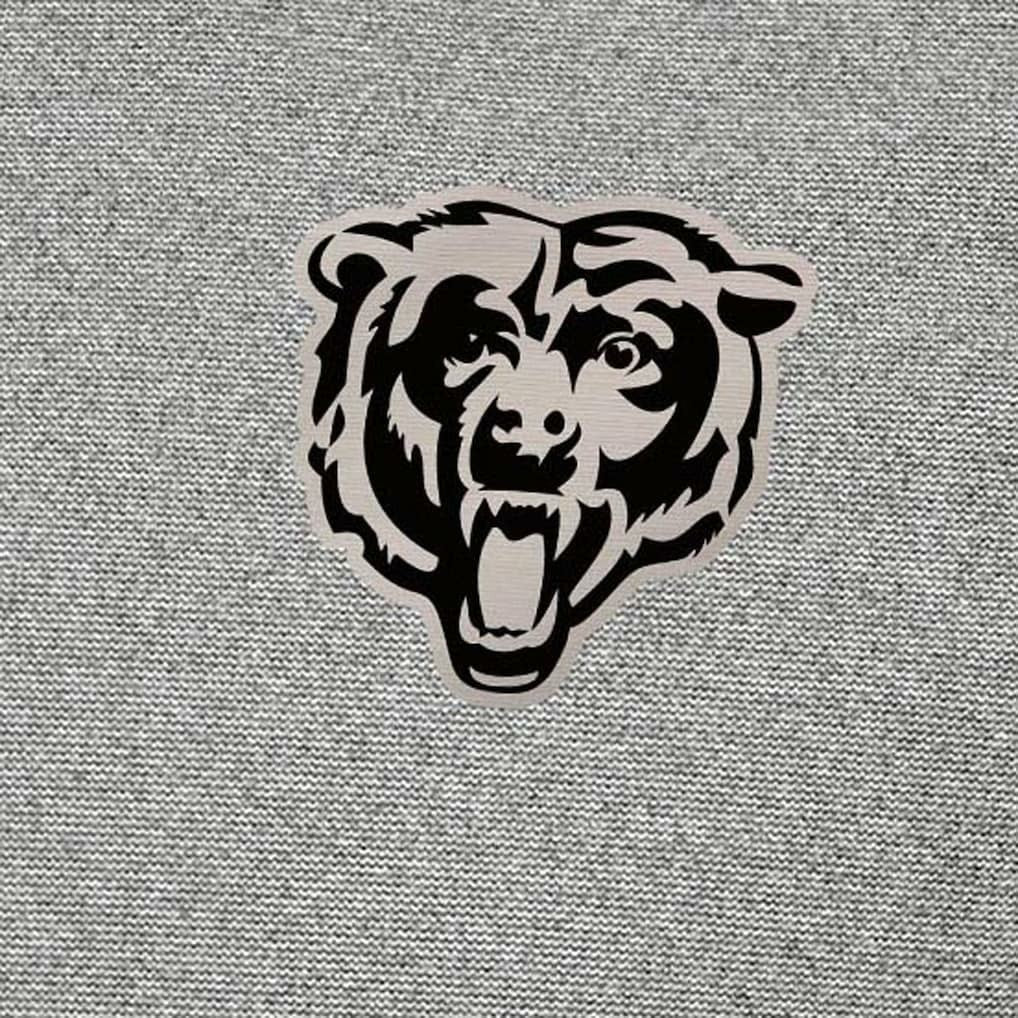 Chicago Bears  Antigua Subtle Quarter-Zip Top