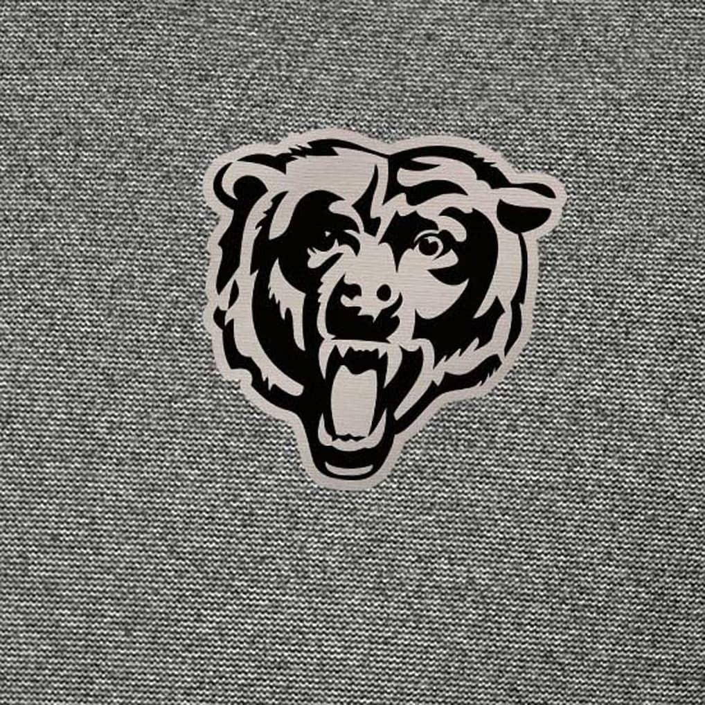 Chicago Bears  Antigua Subtle Quarter-Zip Top