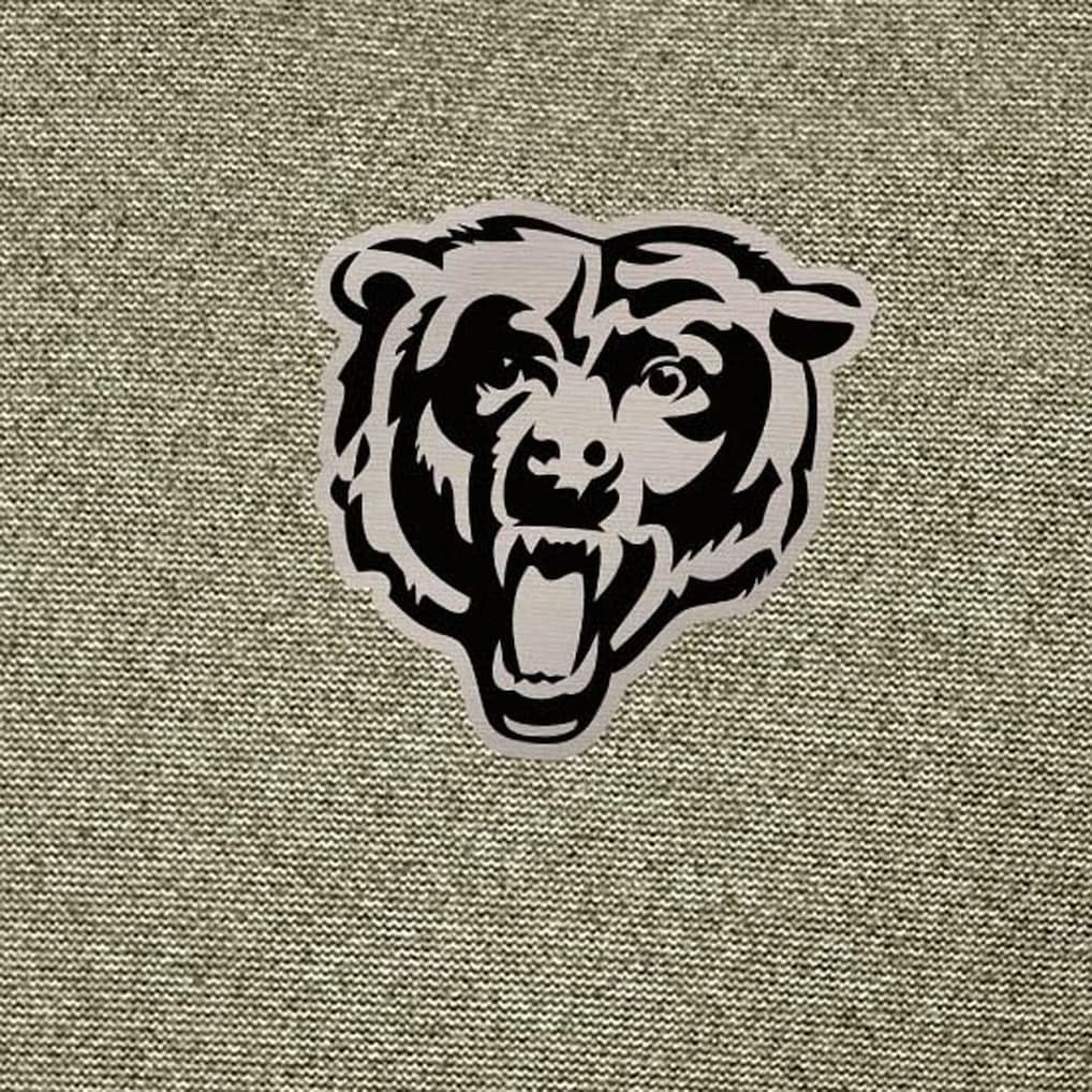 Chicago Bears  Antigua Subtle Quarter-Zip Top