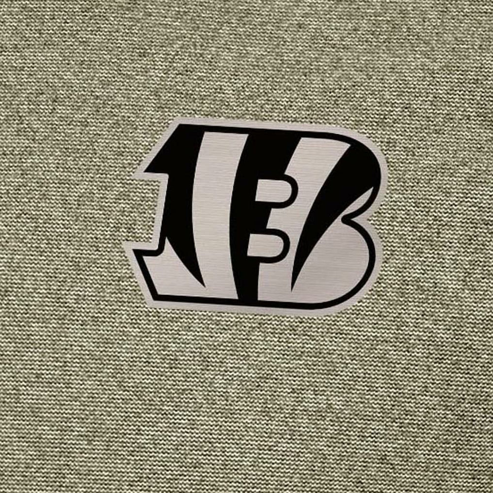 Cincinnati Bengals  Antigua Subtle Quarter-Zip Top