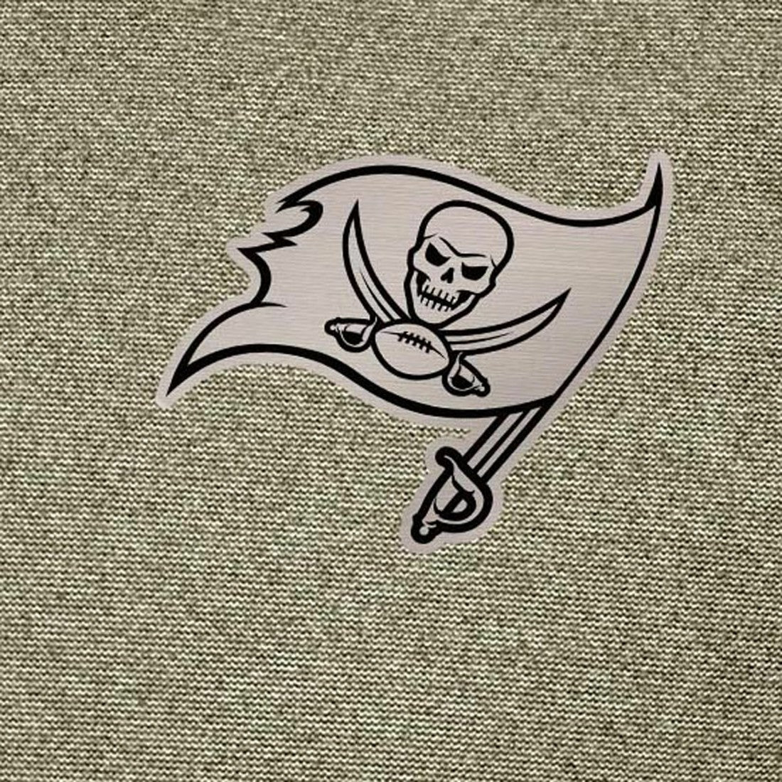 Tampa Bay Buccaneers  Antigua Subtle Quarter-Zip Top