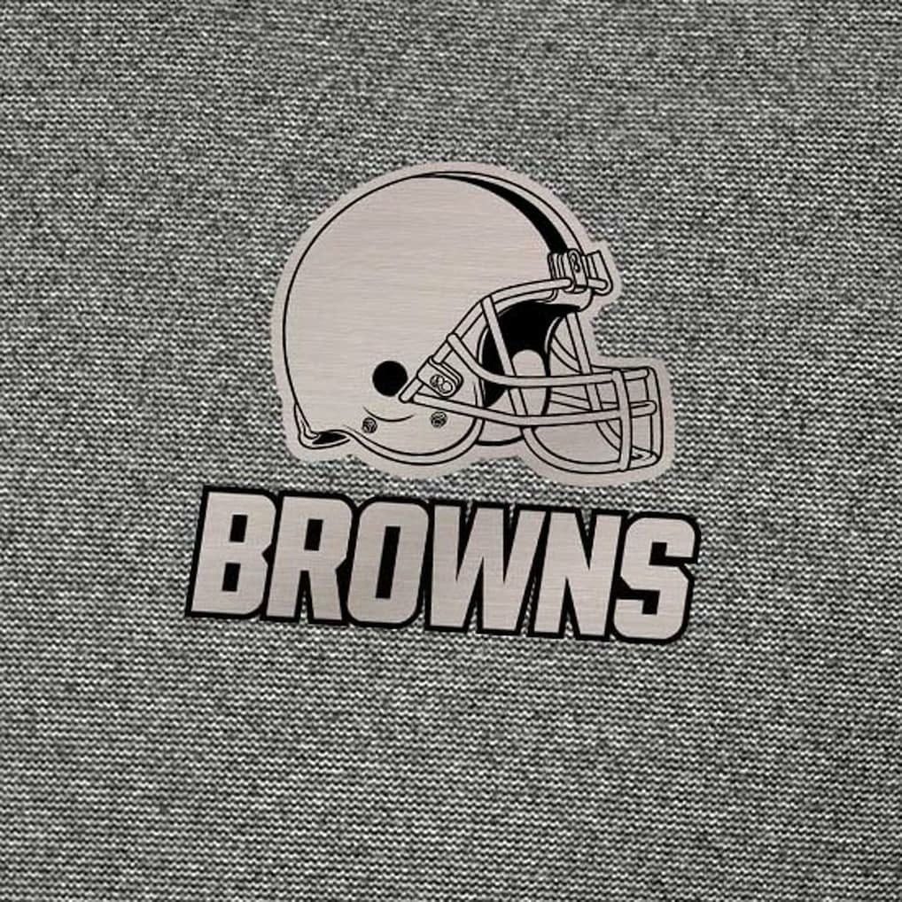 Cleveland Browns  Antigua Subtle Quarter-Zip Top