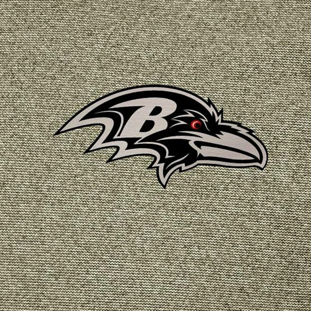 Baltimore Ravens  Antigua Subtle Quarter-Zip Top
