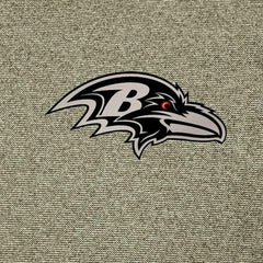 Baltimore Ravens  Antigua Subtle Quarter-Zip Top
