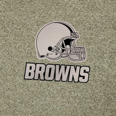 Cleveland Browns  Antigua Subtle Quarter-Zip Top