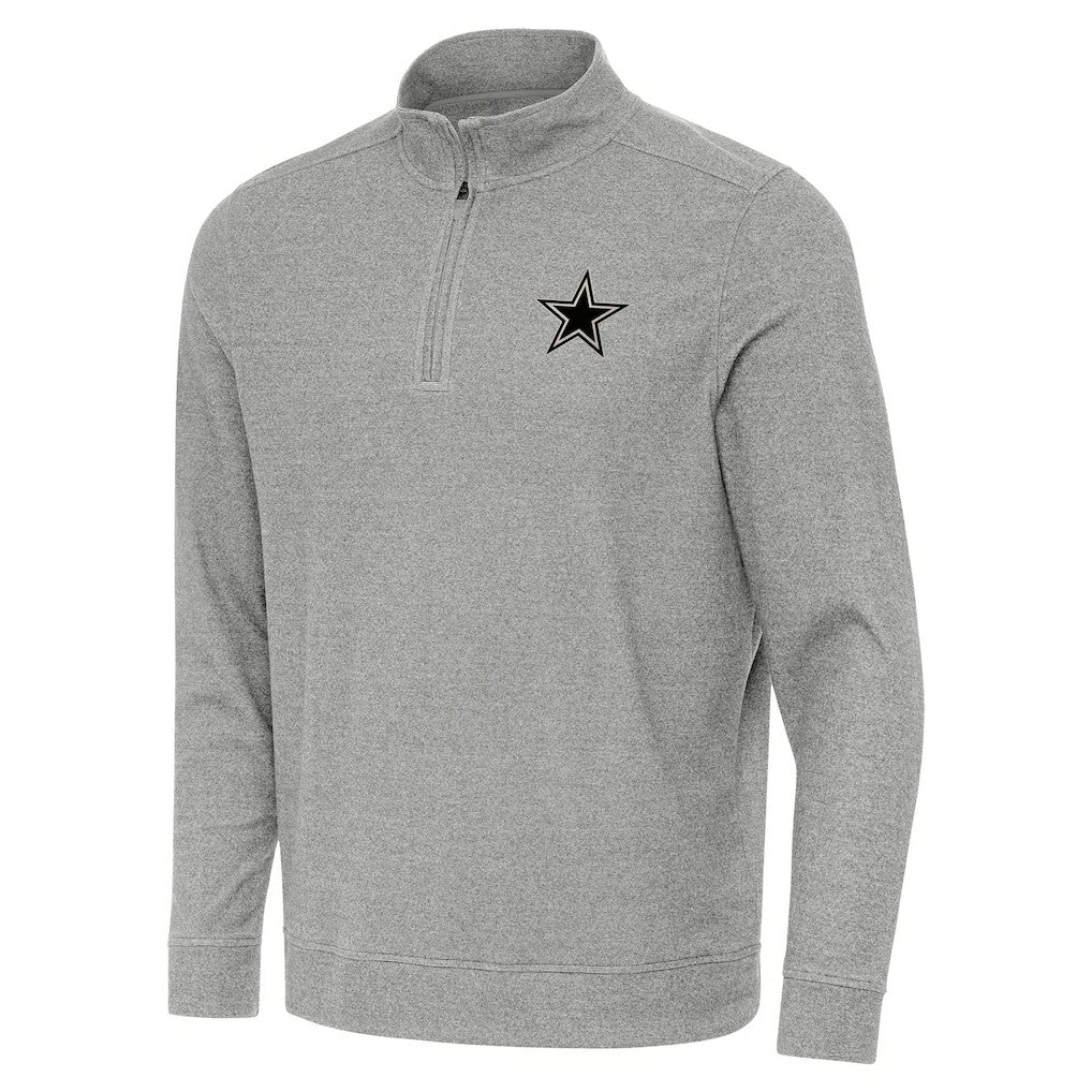 Dallas Cowboys  Antigua Subtle Quarter-Zip Top