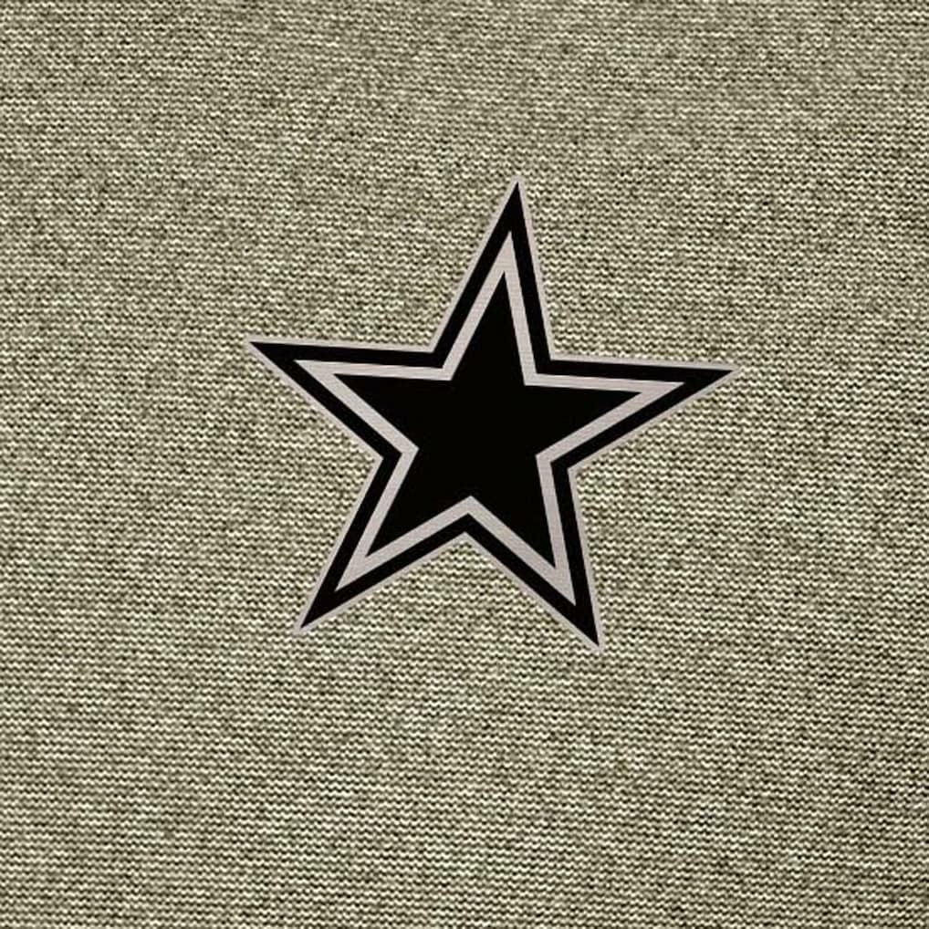 Dallas Cowboys  Antigua Subtle Quarter-Zip Top