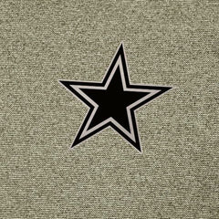 Dallas Cowboys  Antigua Subtle Quarter-Zip Top