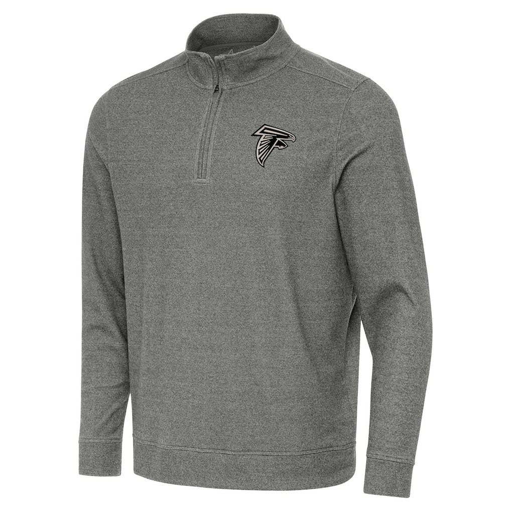 Atlanta Falcons  Antigua Subtle Quarter-Zip Top