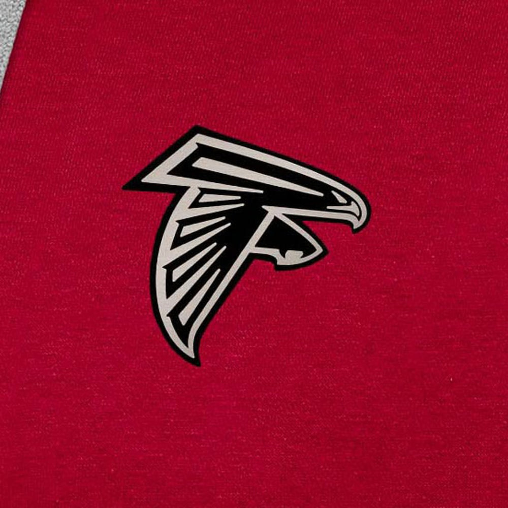 Atlanta Falcons  Antigua Brushed Carbon Victory Pullover Hoodie