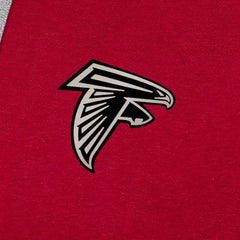 Atlanta Falcons  Antigua Brushed Carbon Victory Pullover Hoodie
