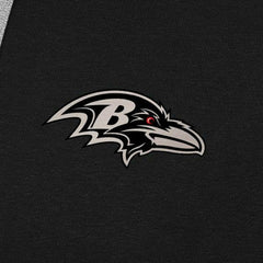 Baltimore Ravens  Antigua Brushed Carbon Victory Pullover Hoodie