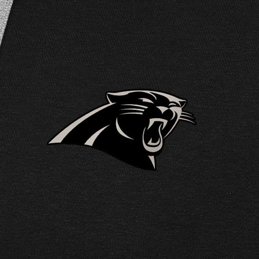 Carolina Panthers  Antigua Brushed Carbon Victory Pullover Hoodie