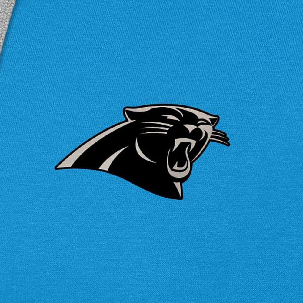 Carolina Panthers  Antigua Brushed Carbon Victory Pullover Hoodie
