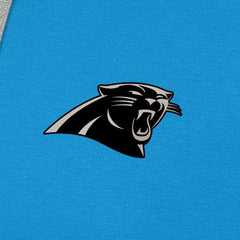Carolina Panthers  Antigua Brushed Carbon Victory Pullover Hoodie