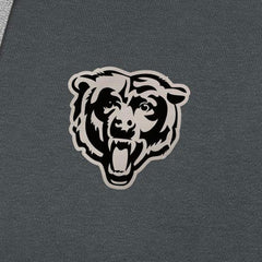 Chicago Bears  Antigua Brushed Carbon Victory Pullover Hoodie