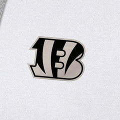 Cincinnati Bengals  Antigua Brushed Carbon Victory Pullover Hoodie