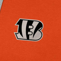 Cincinnati Bengals  Antigua Brushed Carbon Victory Pullover Hoodie