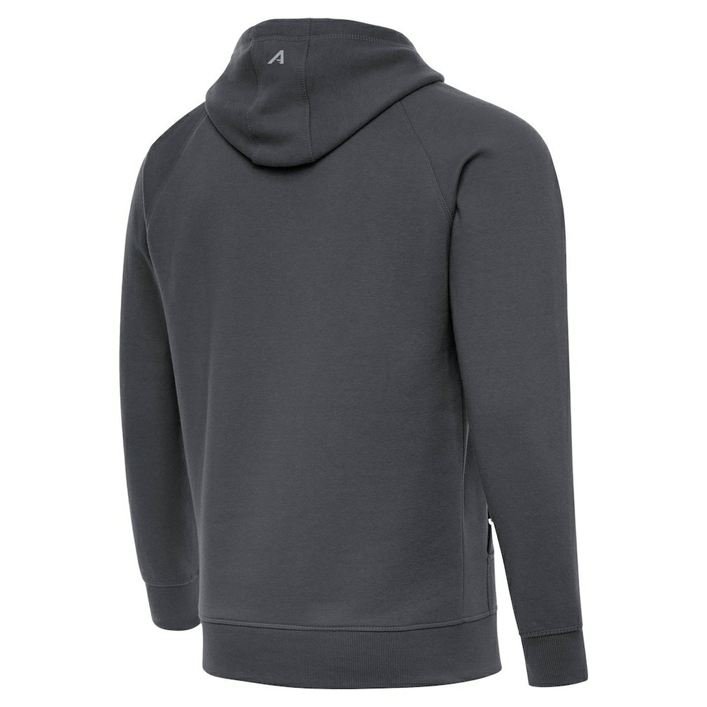 Cincinnati Bengals  Antigua Brushed Carbon Victory Pullover Hoodie