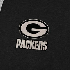 Green Bay Packers  Antigua Brushed Carbon Victory Pullover Hoodie