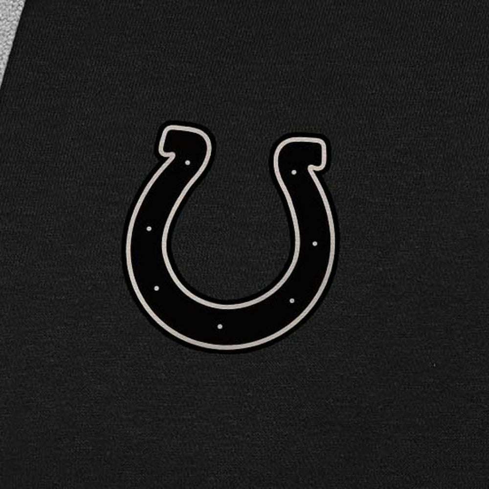 Indianapolis Colts  Antigua Brushed Carbon Victory Pullover Hoodie