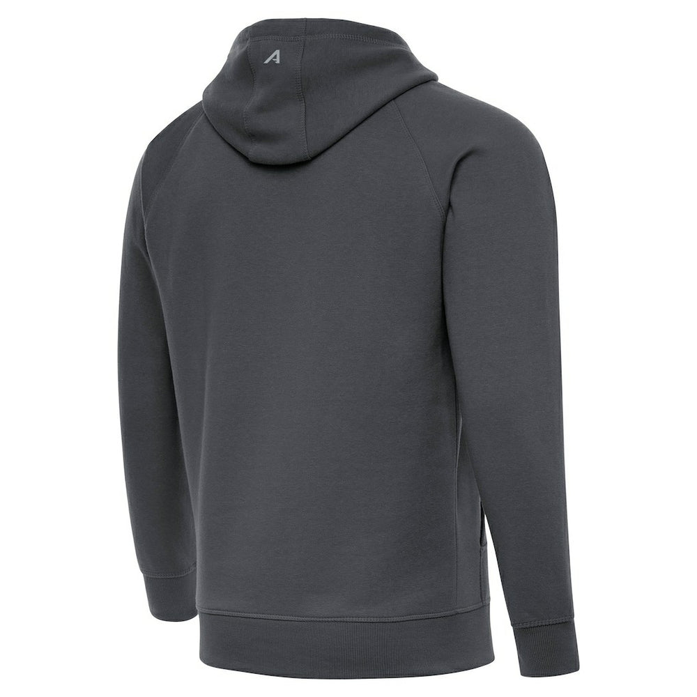 Cleveland Browns  Antigua Brushed Carbon Victory Pullover Hoodie