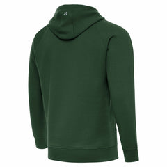 Green Bay Packers  Antigua Brushed Carbon Victory Pullover Hoodie