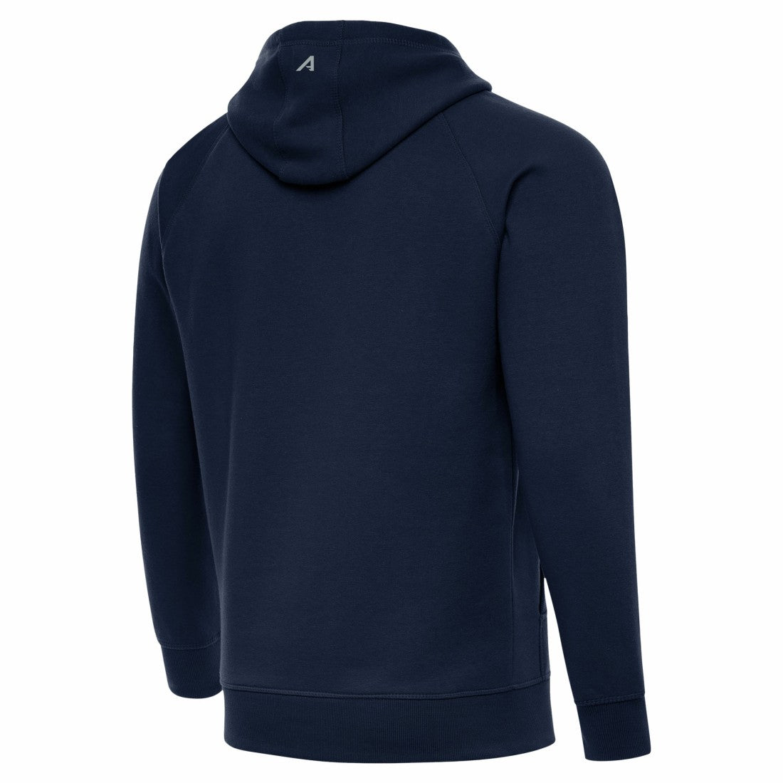 Houston Texans  Antigua Brushed Carbon Victory Pullover Hoodie