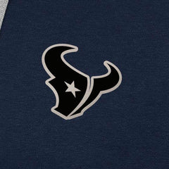 Houston Texans  Antigua Brushed Carbon Victory Pullover Hoodie