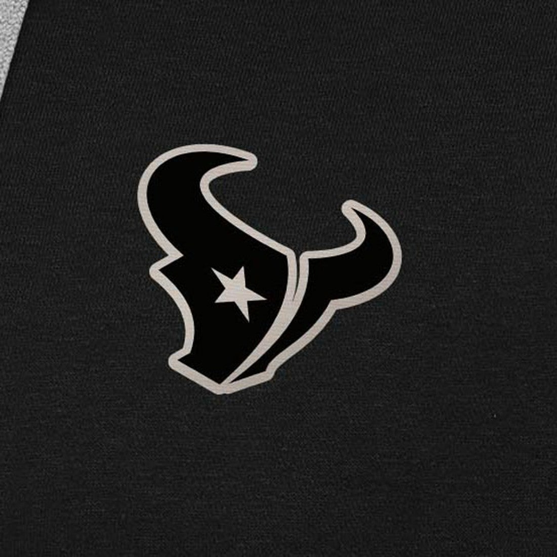 Houston Texans  Antigua Brushed Carbon Victory Pullover Hoodie