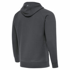 Houston Texans  Antigua Brushed Carbon Victory Pullover Hoodie