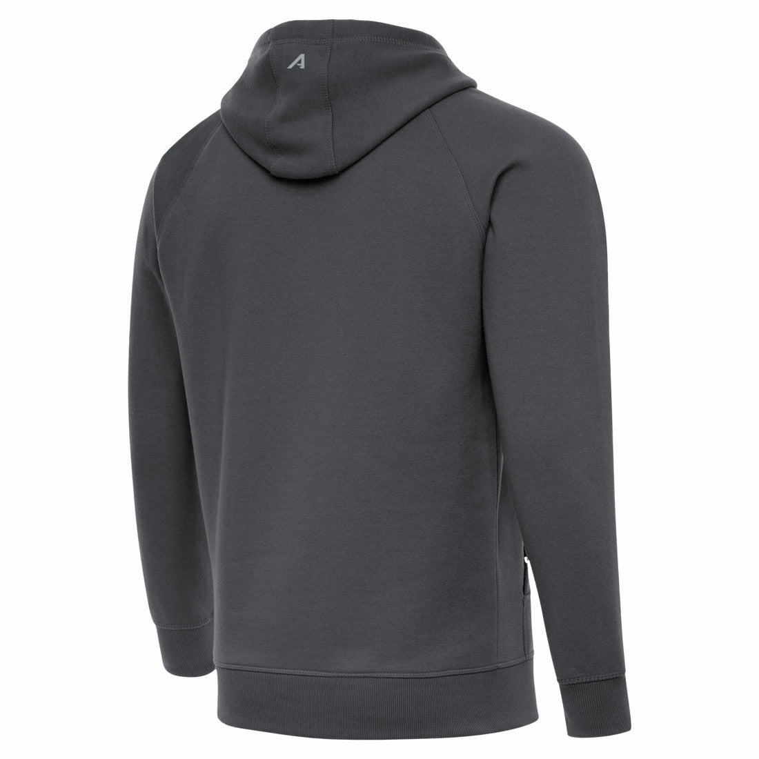 Denver Broncos  Antigua Brushed Carbon Victory Pullover Hoodie