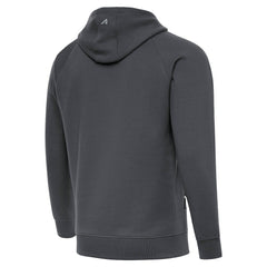 Indianapolis Colts  Antigua Brushed Carbon Victory Pullover Hoodie