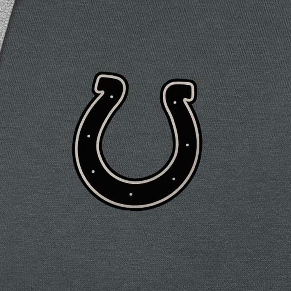 Indianapolis Colts  Antigua Brushed Carbon Victory Pullover Hoodie