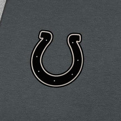 Indianapolis Colts  Antigua Brushed Carbon Victory Pullover Hoodie