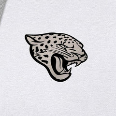 Jacksonville Jaguars  Antigua Brushed Carbon Victory Pullover Hoodie