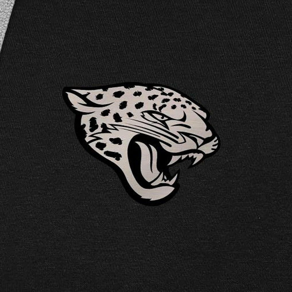 Jacksonville Jaguars  Antigua Brushed Carbon Victory Pullover Hoodie
