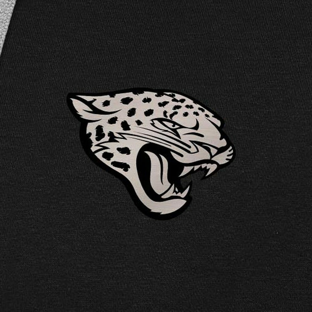 Jacksonville Jaguars  Antigua Brushed Carbon Victory Pullover Hoodie