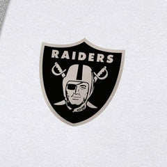 Las Vegas Raiders  Antigua Brushed Carbon Victory Pullover Hoodie
